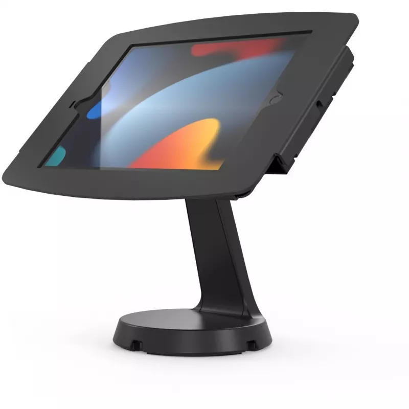 Compulocks Surface Pro 8-11 Apex apsauginė dėžė su stulpo atrama ant prekystalio, juoda