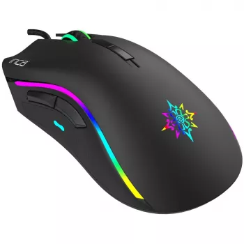 INCA ANAHITA RGB MACRO KEYS PROFESSIONAL GAMING MOUSE (juoda)