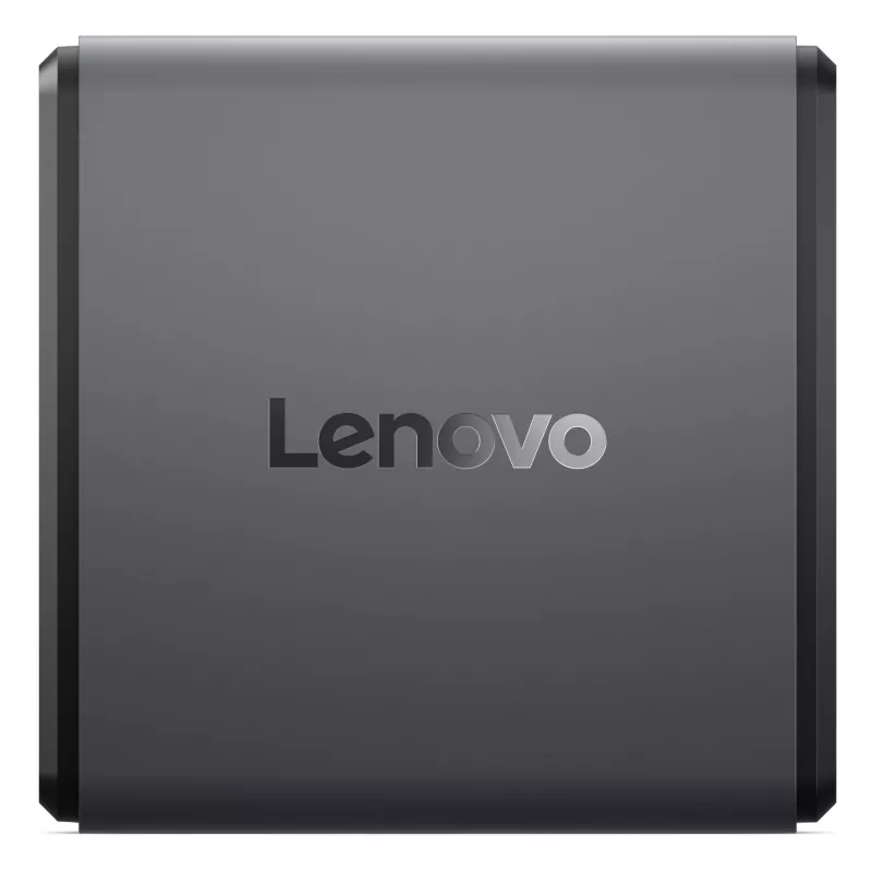 Lenovo X9 Įkrovimo GaN Dock Laidinė USB 3.2 Gen 2 (3.1 Gen 2) Type-C Pilka