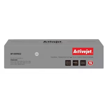 Activejet AF-KXFA52 kopijavimo juosta (Panasonic KX-FA52 pakaitalas; Supreme; juoda)