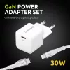 Mobiliojo įrenginio įkroviklis Intenso 7803052 Universal AC Fast Charging 20V