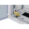 DIGITUS Professional Unique DN-19 22U-6/6-1 - tinklo spinta - šviesiai pilka, RAL 7035 - 22U - 48,3 cm (19 inch)