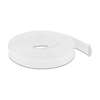 Pintas kabelių movimas DeLOCK 20806 10 m x 25 mm baltas