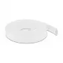 Pintas kabelių movimas DeLOCK 20806 10 m x 25 mm baltas
