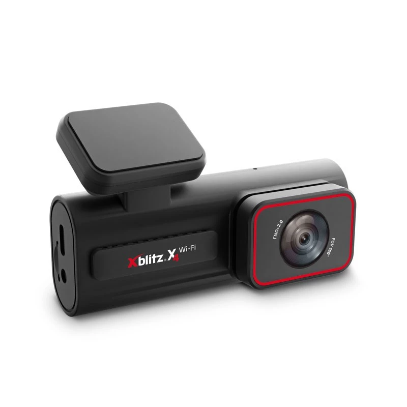 Automobilinis vaizdo registratorius Xblitz X4 WI-FI
