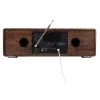 Mikro hi-fi sistema AKAI AM-100 RHAPSODY – kompaktiška garso mini sistema su integruotu stiprintuvu ir CD/USB atkūrimu