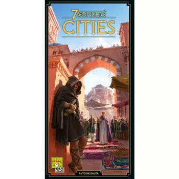 7 Wonders – Miestai (naujas dizainas), stalo žaidimo plėtinys
