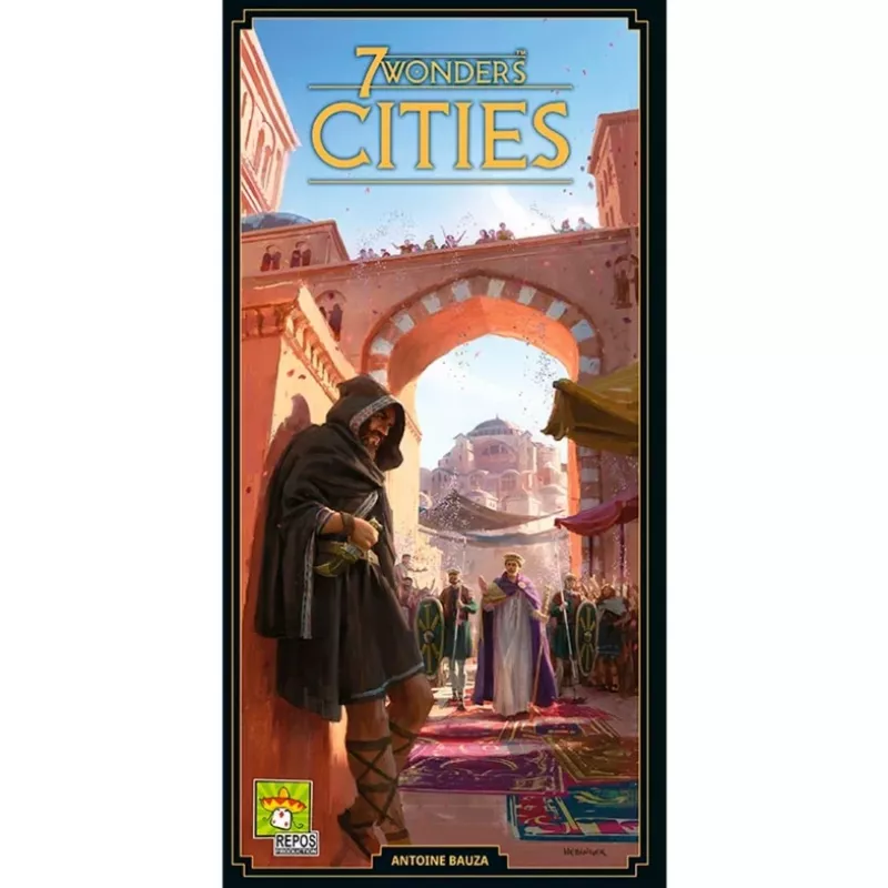 7 Wonders – Miestai (naujas dizainas), stalo žaidimo plėtinys