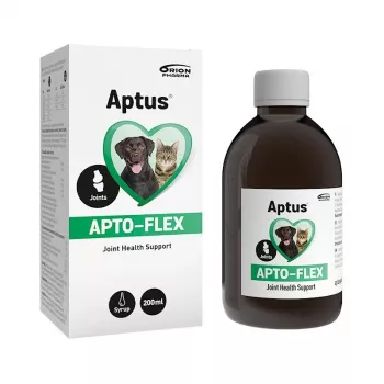 APTUS Apto-flex Joint support – papildas šunims ir katėms – 200 ml