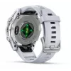 Garmin Fenix 8 43 mm AMOLED 1,3 colio išmanusis laikrodis sidabrinis