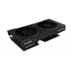 Vaizdo plokštė XFX Radeon RX 9060 XT — 8 GB GDDR6, 128 bitų, PCIe 5.0, 2x DP + HDMI, 2 ventiliatoriai