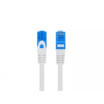 Tinklo kabelis LANBERG PCF6A-10CC-0500-S Cat6a S/FTP RJ-45–RJ-45 5 m Pilka LSZH