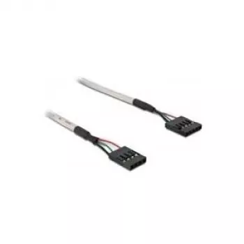 USB Pinheader laidas 4pin/5pin FM/FM DeLOCK 82439