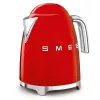 Elektrinis virdulys Smeg 1.7L 2400W Raudonas