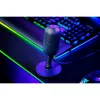 Stalinis mikrofonas Razer Seiren V3 Mini, USB-C, superkardioidinis, 20–20000 Hz, 96 kHz, 24 bitai, juodas
