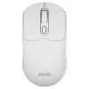 Belaidė pelė Savio MB-05 universali ambidekstrinė Bluetooth 1600 DPI balta