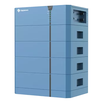 BMS modulis Solplanet AI-HB_2.56LG-HVbox G2, iki 8 akumuliatorių modulių valdymui
