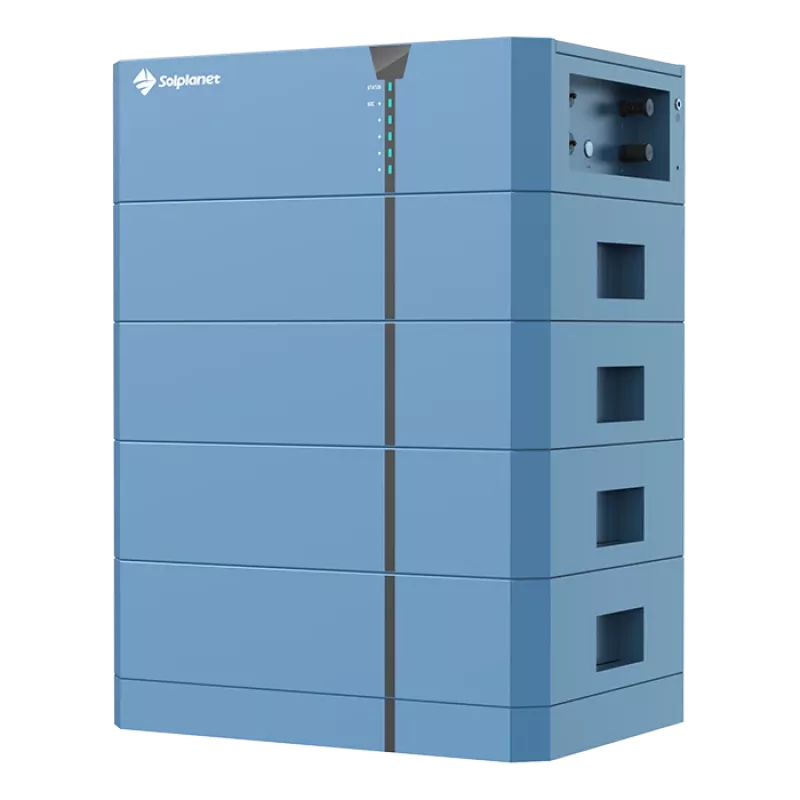BMS modulis Solplanet AI-HB_2.56LG-HVbox G2, iki 8 akumuliatorių modulių valdymui