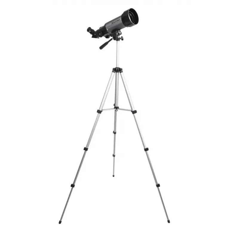Celestron Travelscope 70 DX Refraktorinis Teleskopas Juodas, Pilkas