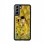 Apsauginis dėklas iKins, skirtas Samsung Galaxy S21+ — juodas