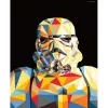 Paveikslas pagal skaičius CreArt Star Wars – Stormtrooper