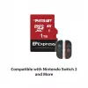 microSDXC atminties kortelė Patriot 1TB Express 800/600MB/s PEF1TEPEXMCX