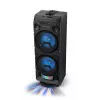 Muse M-1937 DJ nešiojamas vakarėlių garsiakalbis juodas 600 W