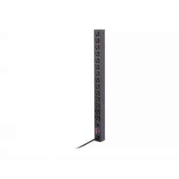 APC Basic Rack PDU maitinimo skirstytuvas 0U Smėlio spalvos