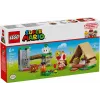 LEGO Super Mario 72040 kapitono Toado stovyklos statybos rinkinys