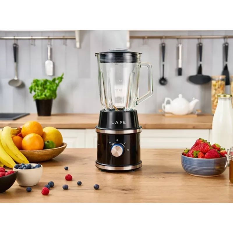 LAFE stalo blenderis TITANIUMPOWER 1300 W 1,5 L juodas