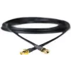 Prailginimo laidas antenai INSYS 5 m SMA–SMA, juodas