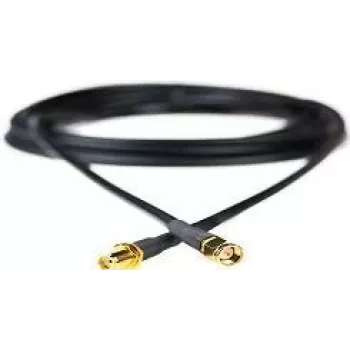 Prailginimo laidas antenai INSYS 5 m SMA–SMA, juodas