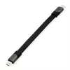 USB kabelis ROLINE 11029078 USB4 Gen 3x2 0,15 m USB C juodas