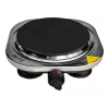 Adler CAMRY CR 6510 elektrinė kaitlentė laisvai pastatoma Juoda,Pilka