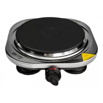 Adler CAMRY CR 6510 elektrinė kaitlentė laisvai pastatoma Juoda,Pilka