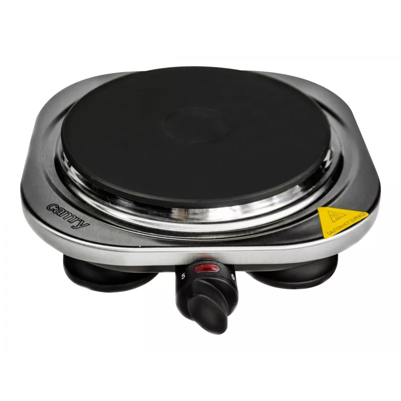 Adler CAMRY CR 6510 elektrinė kaitlentė laisvai pastatoma Juoda,Pilka