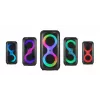 Nešiojamas muzikos centras MANTA SPK0401B100 Bluetooth garsiakalbis, 100 W didžiausia galia, FM radijas, karaokė, įmontuota baterija, X-BASS