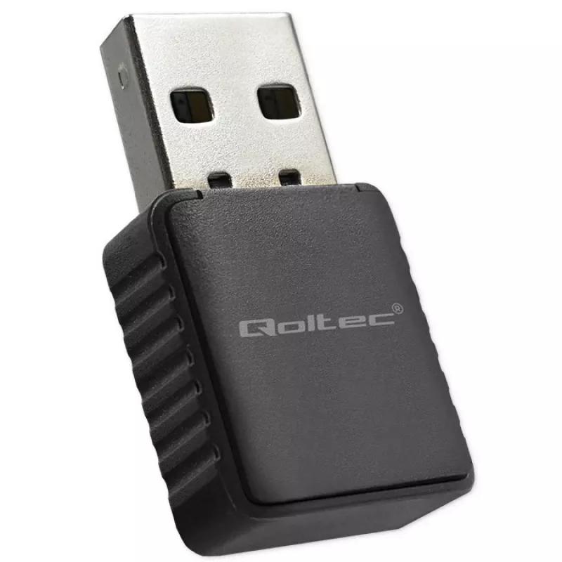 Belaidis USB adapteris QOLTEC 56988 Dual Band 1300Mbps USB 3.0