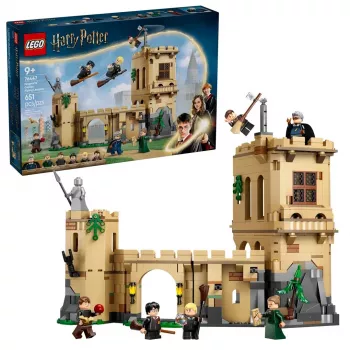 LEGO HARRY POTTER 76447 Hogmitsų pilis: Skraidymo pamokos