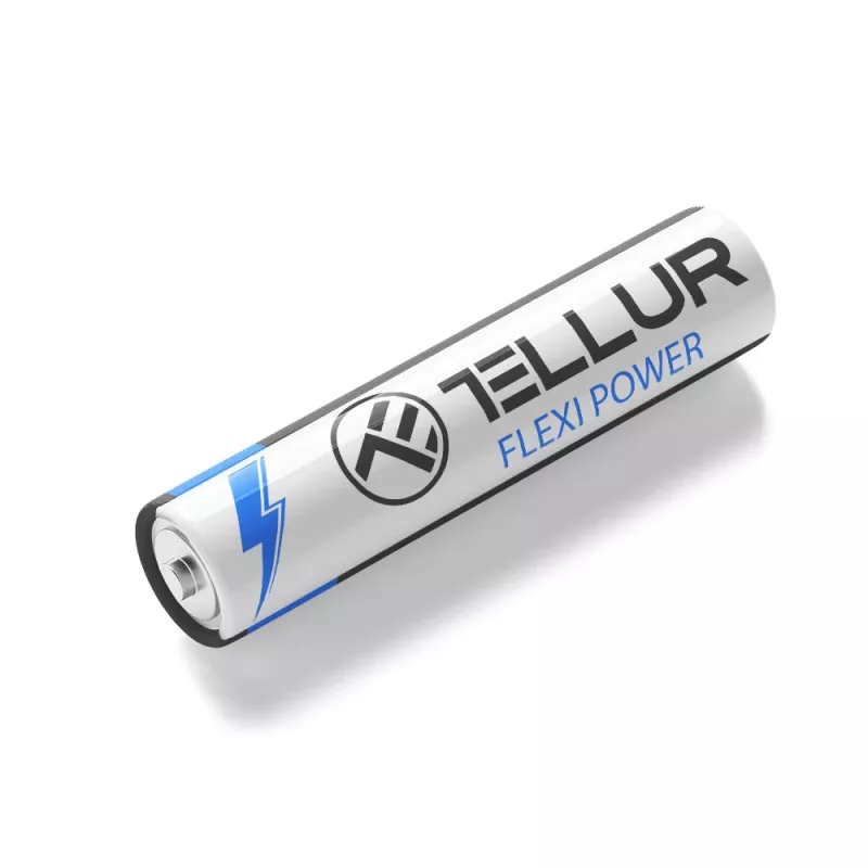 Baterijos Tellur Flexi Power AAA LR03 1,5V, 2 vnt. pakuotė