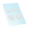 Pelės slidės Endgame Gear XM1, 99,5 % PTFE, baltos – vienas rinkinys