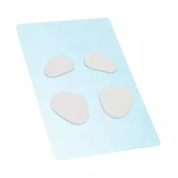 Pelės slidės Endgame Gear XM1, 99,5 % PTFE, baltos – vienas rinkinys