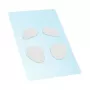 Pelės slidės Endgame Gear XM1, 99,5 % PTFE, baltos – vienas rinkinys