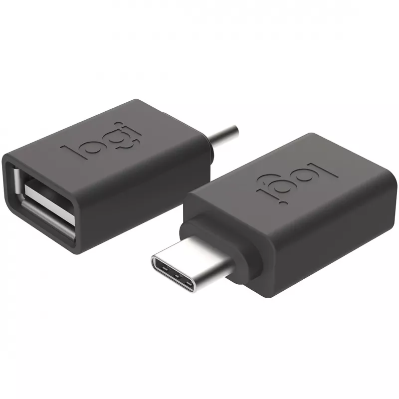 Adapteris USB-C į USB-A Logitech Logi 956-000005
