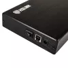 Išorinis 3,5 colio HDD korpusas Kolink HDSU3U3 USB 3.0 – juodas