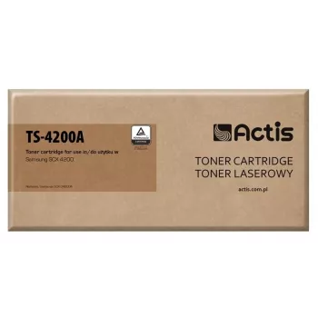 Actis TS-4200A toner (pakaitalas Samsung SCX-D4200A; standartinis; 3000 puslapių; juoda)