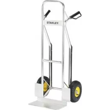Krovininis vežimėlis STANLEY SXWTC-HT525, aliumininis rėmas, maks. apkrova 200 kg, sulankstoma platforma