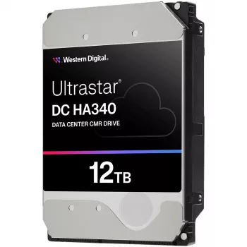 HDD Western Digital 12 TB 3,5 colio Serial ATA Ultrastar DC HA340