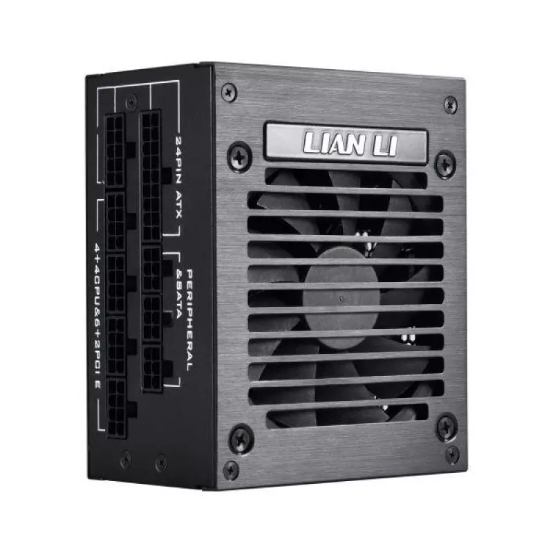 Maitinimo šaltinis Lian Li SP V2 Gold 750 W SFX 20+4 pin ATX 80 PLUS Gold juodas