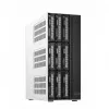 TerraMaster T9-500 PRO NAS / talpyklos serveris stalinis Intel® Core™ i7 16 GB DDR5 0 TB Pilka